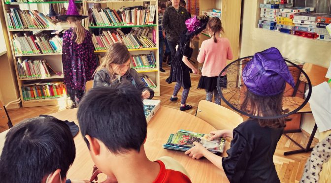 Školní knihovna znovu otevřena