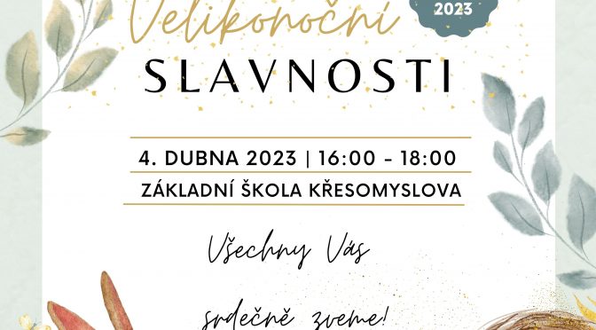 Velikonoční slavnosti 2023